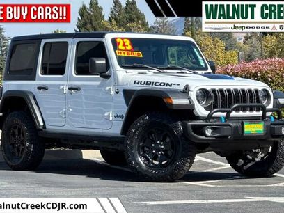 Certified 2023 Jeep Wrangler Unlimited Rubicon 4xe