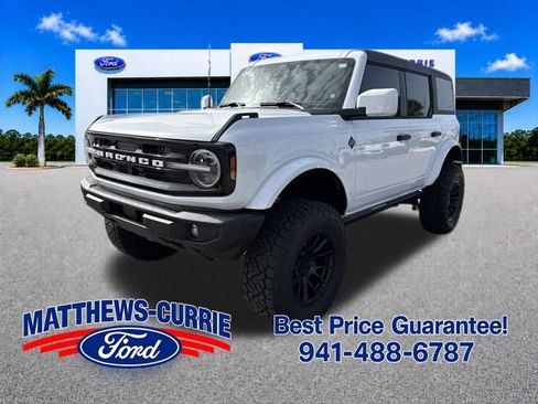 New 2026 Ford Bronco Outer Banks AWD/4WD image 7