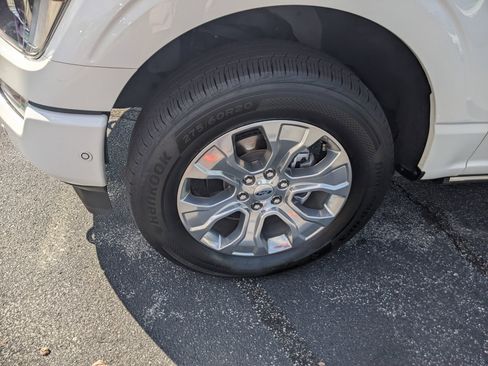 Used 2023 Ford F150 Platinum w/ Equipment Group 701A High image 12