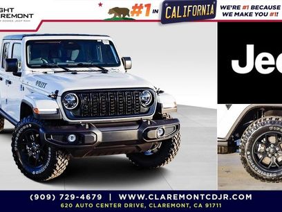 New 2026 Jeep Gladiator Willys