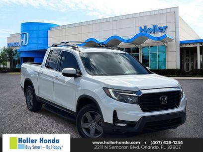 Certified 2022 Honda Ridgeline RTL-E