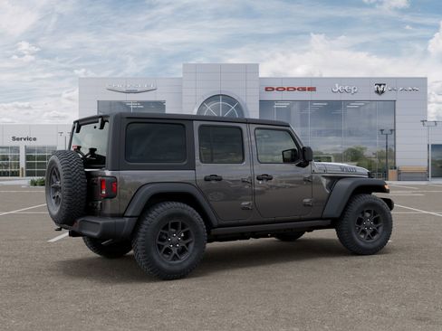 New 2026 Jeep Wrangler Unlimited Sport AWD/4WD image 4