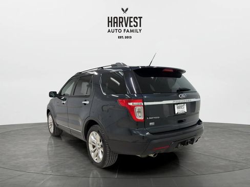 Used 2015 Ford Explorer Limited w/ Equipment Group 301A image 4