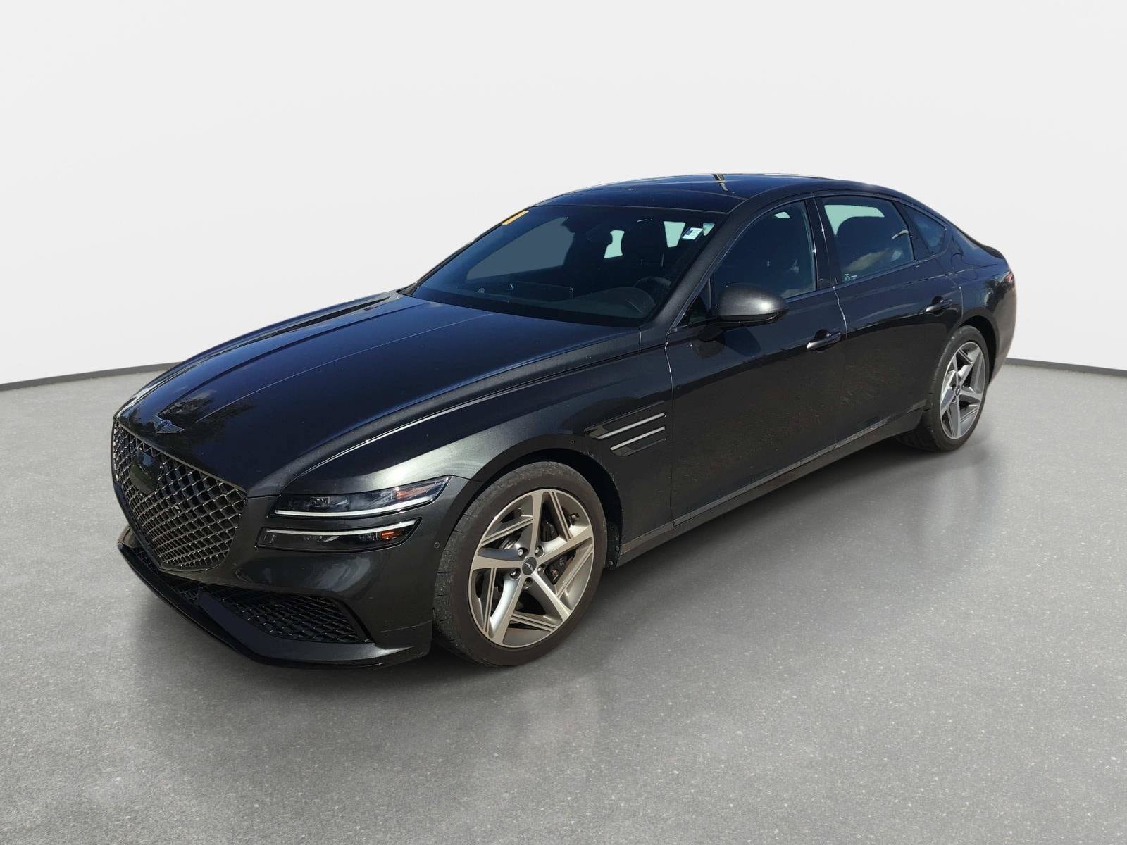 Certified 2024 Genesis G80 2.5T w/ Sport Prestige Package AWD/4WD image 1
