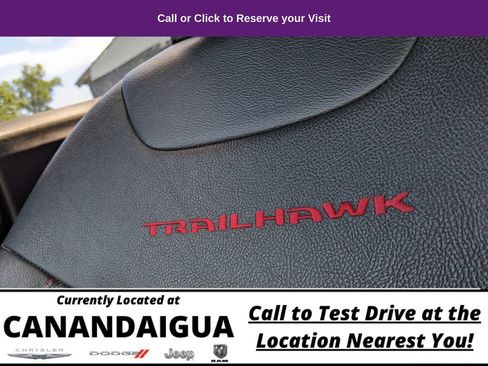 Used 2022 Jeep Compass Trailhawk w/ Trailhawk Convenience Group AWD/4WD image 13