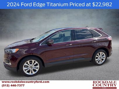 Certified 2024 Ford Edge Titanium