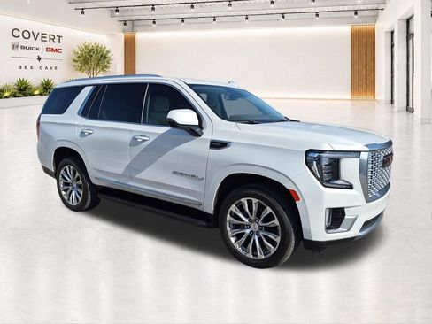 Used 2021 GMC Yukon Denali w/ LPO, Illumination Package AWD/4WD image 1