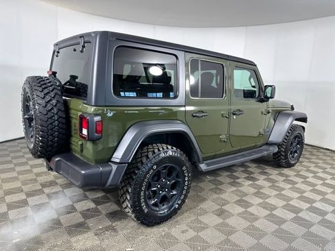 Used 2023 Jeep Wrangler Unlimited w/ Cold Weather Group image 3