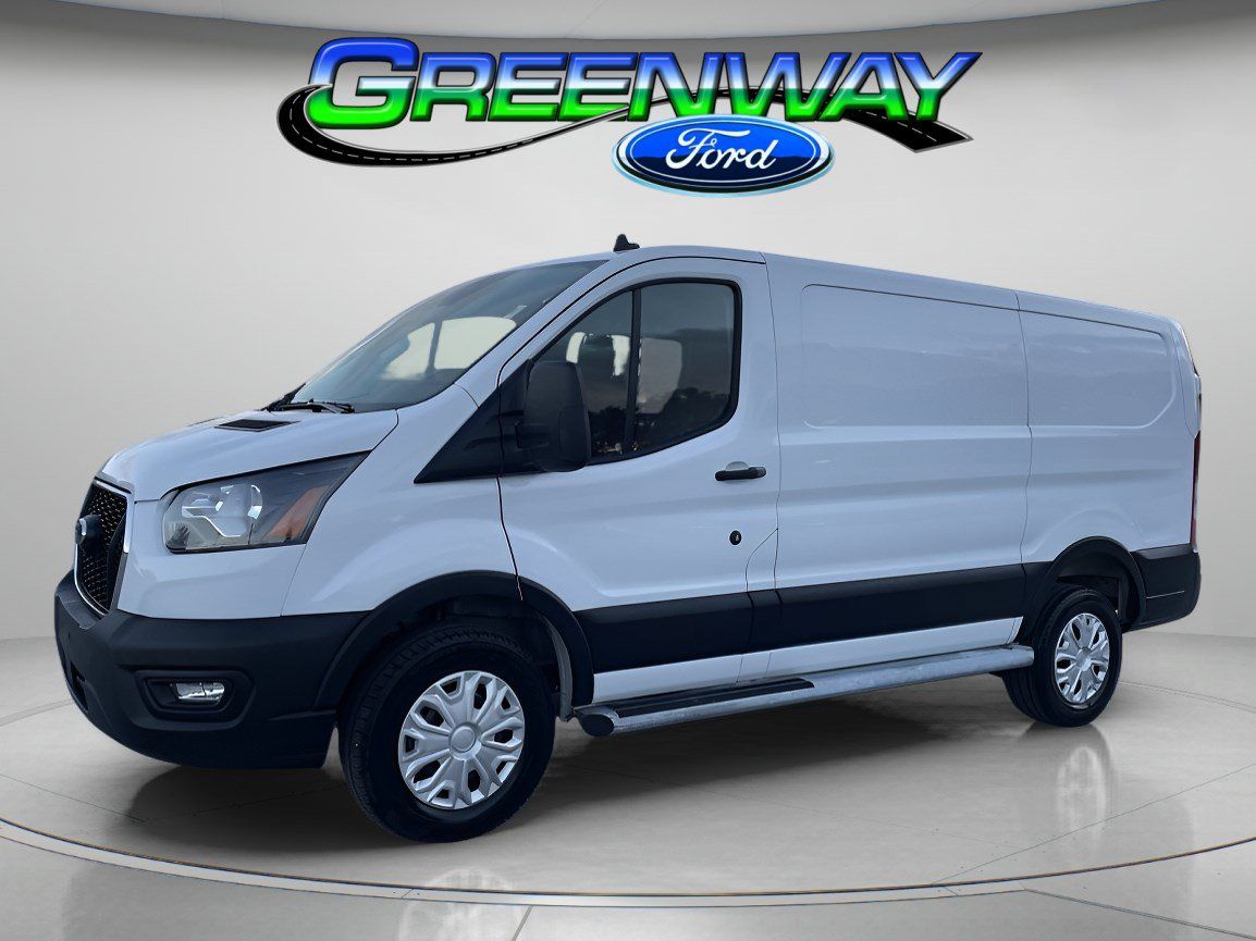 Used 2025 Ford Transit 250 Low Roof w/ Exterior Upgrade Package RWD image 1