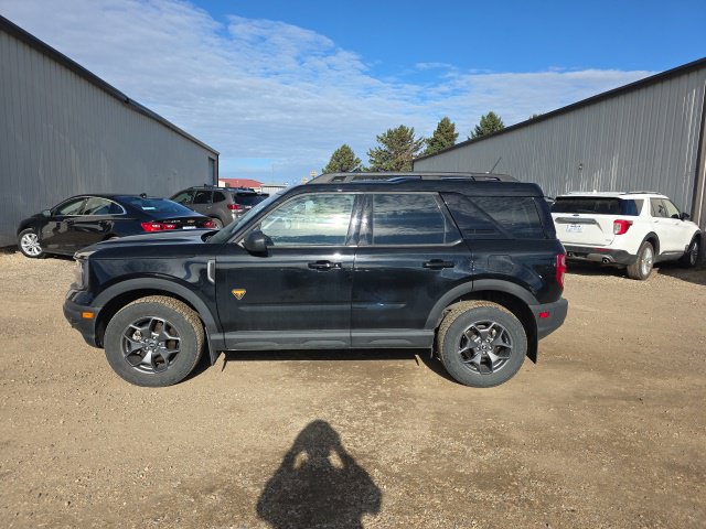 Certified 2023 Ford Bronco Sport Badlands w/ Premium Package AWD/4WD image 3