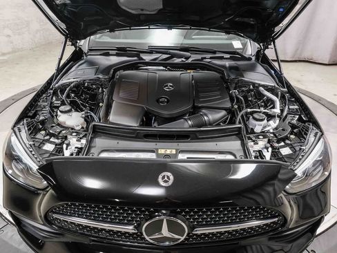 Certified 2023 Mercedes-Benz C 300 4MATIC Sedan w/ AMG Line w/ Night Package image 32