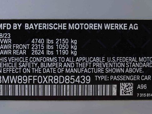 Used 2024 BMW 330i xDrive Sedan w/ Premium Package AWD/4WD image 26