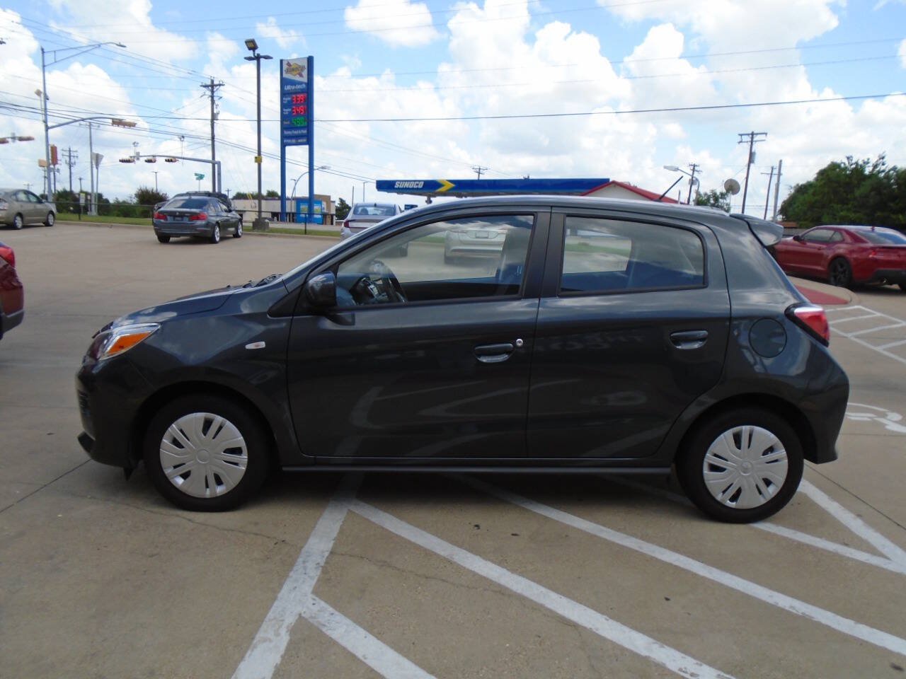 Used 2024 Mitsubishi Mirage ES FWD image 4