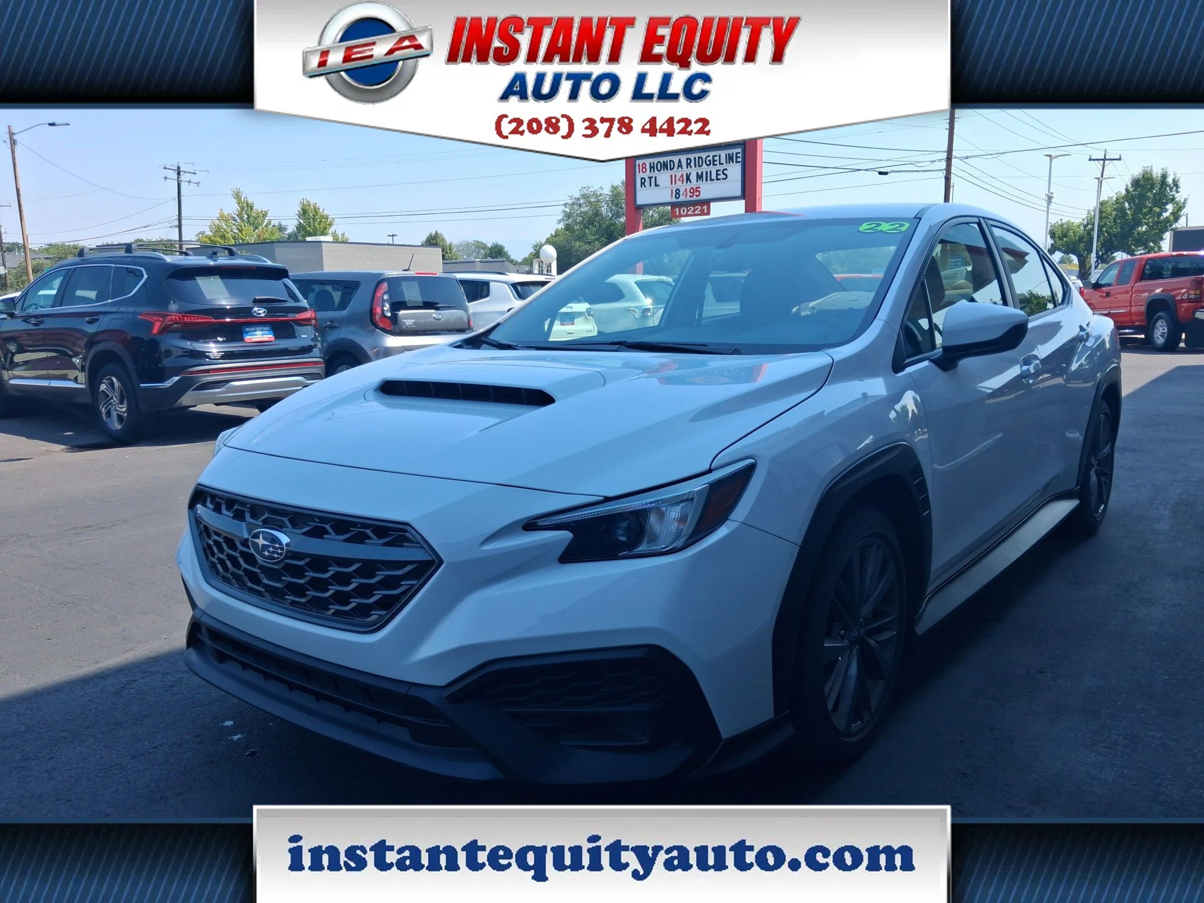 Used 2022 Subaru WRX AWD/4WD image 5