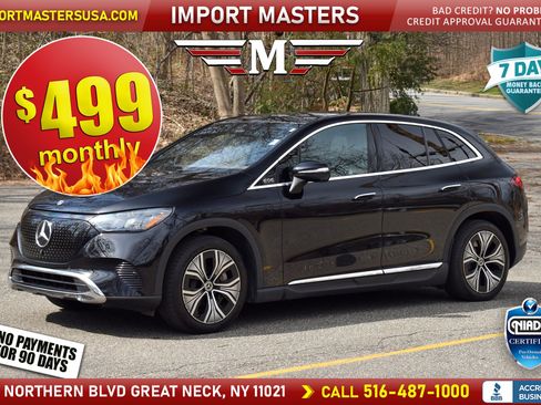 Used 2023 Mercedes-Benz EQE 350+ 4MATIC SUV image 1