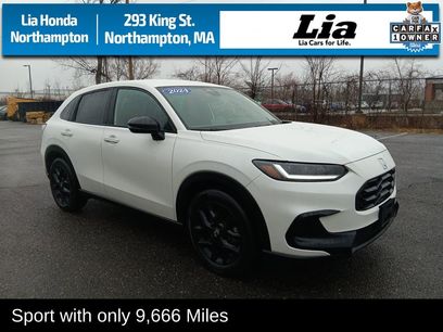 Used 2024 Honda HR-V Sport