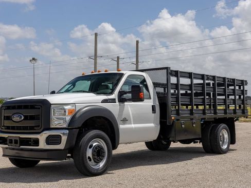 Used 2016 Ford F450 XL w/ Power Equipment Group RWD image 3