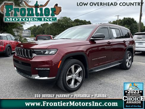 Used 2024 Jeep Grand Cherokee L Limited RWD image 1