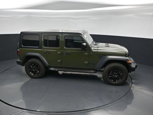 Used 2021 Jeep Wrangler Unlimited Sport AWD/4WD image 49