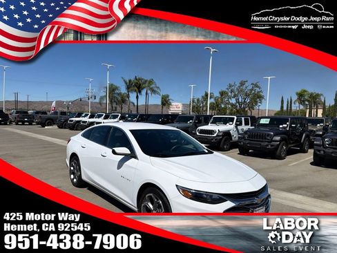 Used 2024 Chevrolet Malibu LT FWD image 1