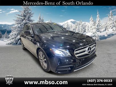 Used 2020 Mercedes-Benz E 450 4MATIC Sedan