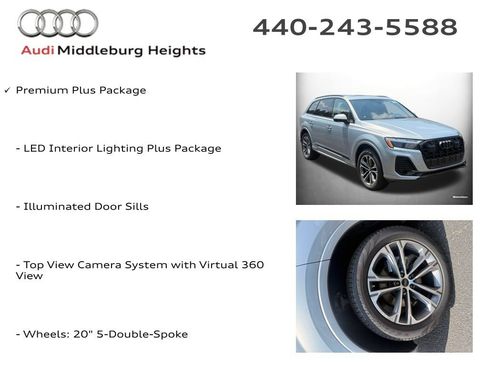 New 2026 Audi Q7 2.0T Premium Plus AWD/4WD image 10