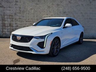 Used 2024 Cadillac CT4 Sport w/ Climate Package 360° Tour