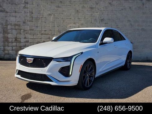 Used 2024 Cadillac CT4 Sport w/ Climate Package image 1