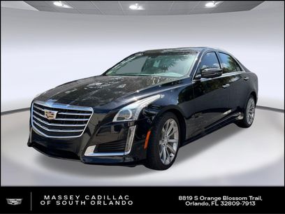 Used 2019 Cadillac CTS Luxury