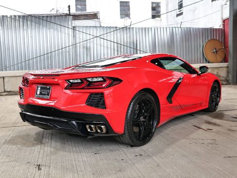 Used 2021 Chevrolet Corvette Stingray Coupe w/ Engine Appearance Package image 8