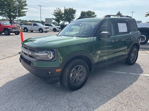 Used 2023 Ford Bronco Sport Big Bend w/ Convenience Package AWD/4WD image 13