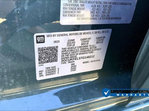 New 2026 Chevrolet Silverado 1500 LT Trail Boss w/ Safety Package AWD/4WD image 14