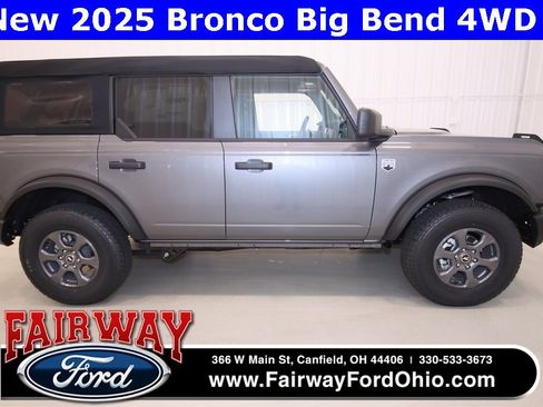 New 2025 Ford Bronco Big Bend image 1