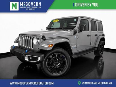 Used 2023 Jeep Wrangler Unlimited Sahara w/ Cold Weather Group