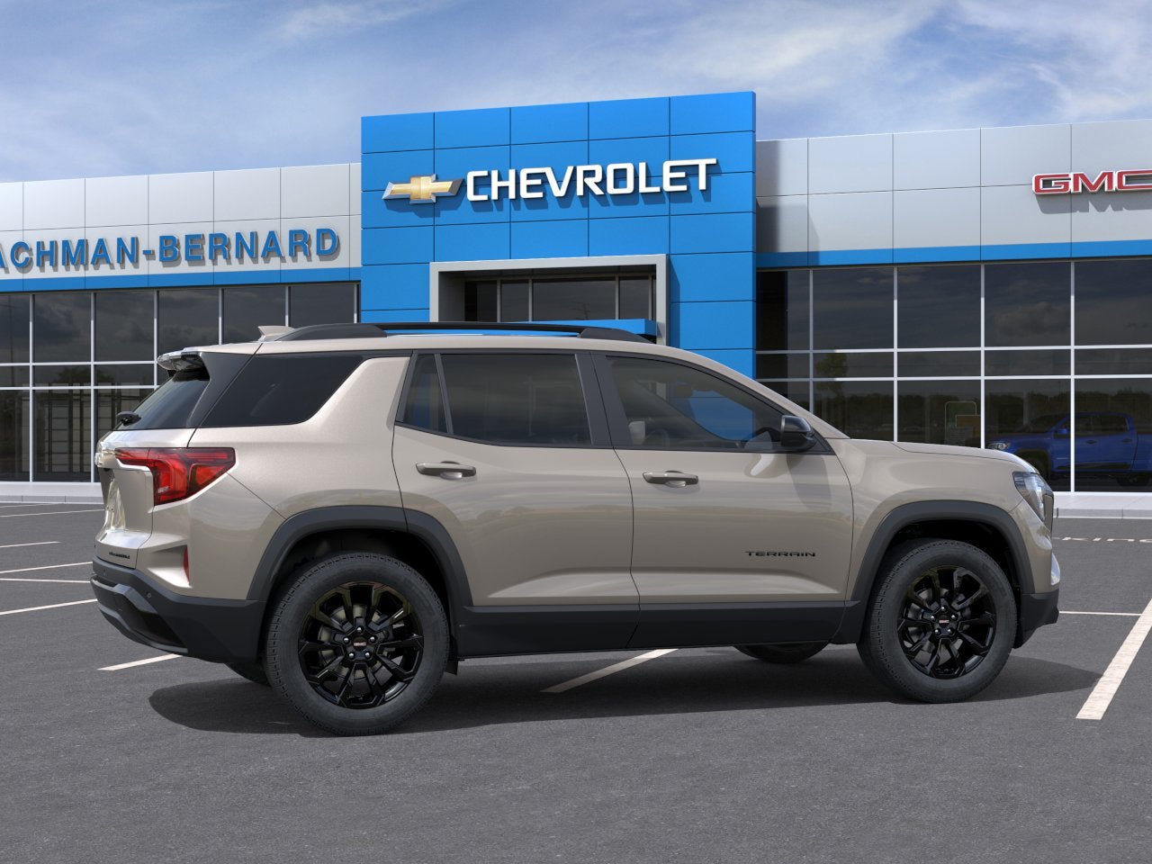 New 2027 GMC Terrain Elevation w/ Black Edition AWD/4WD image 5