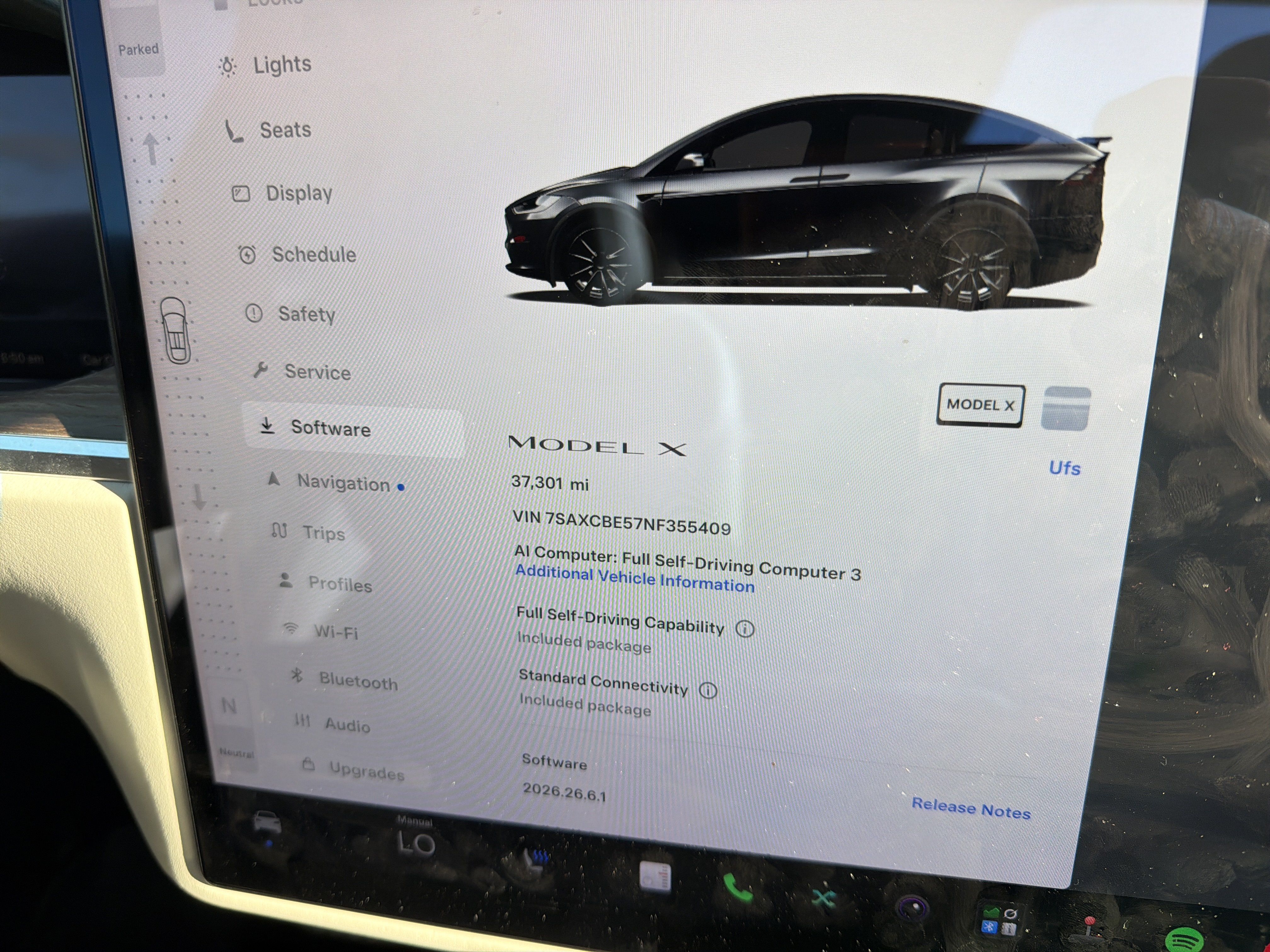 Used 2022 Tesla Model X AWD/4WD image 4