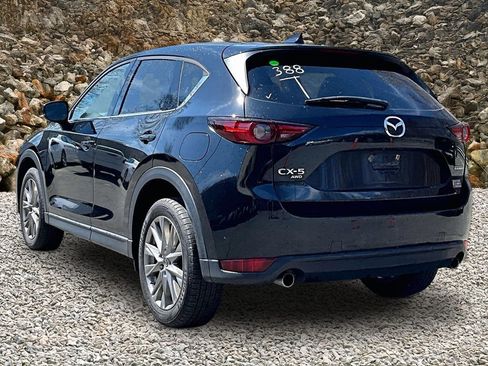 Used 2021 MAZDA CX-5 Grand Touring image 10