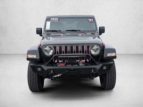 Used 2021 Jeep Wrangler Unlimited Sport image 2