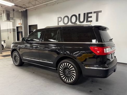 Used 2020 Lincoln Navigator Black Label w/ Cargo Convenience Package AWD/4WD image 6