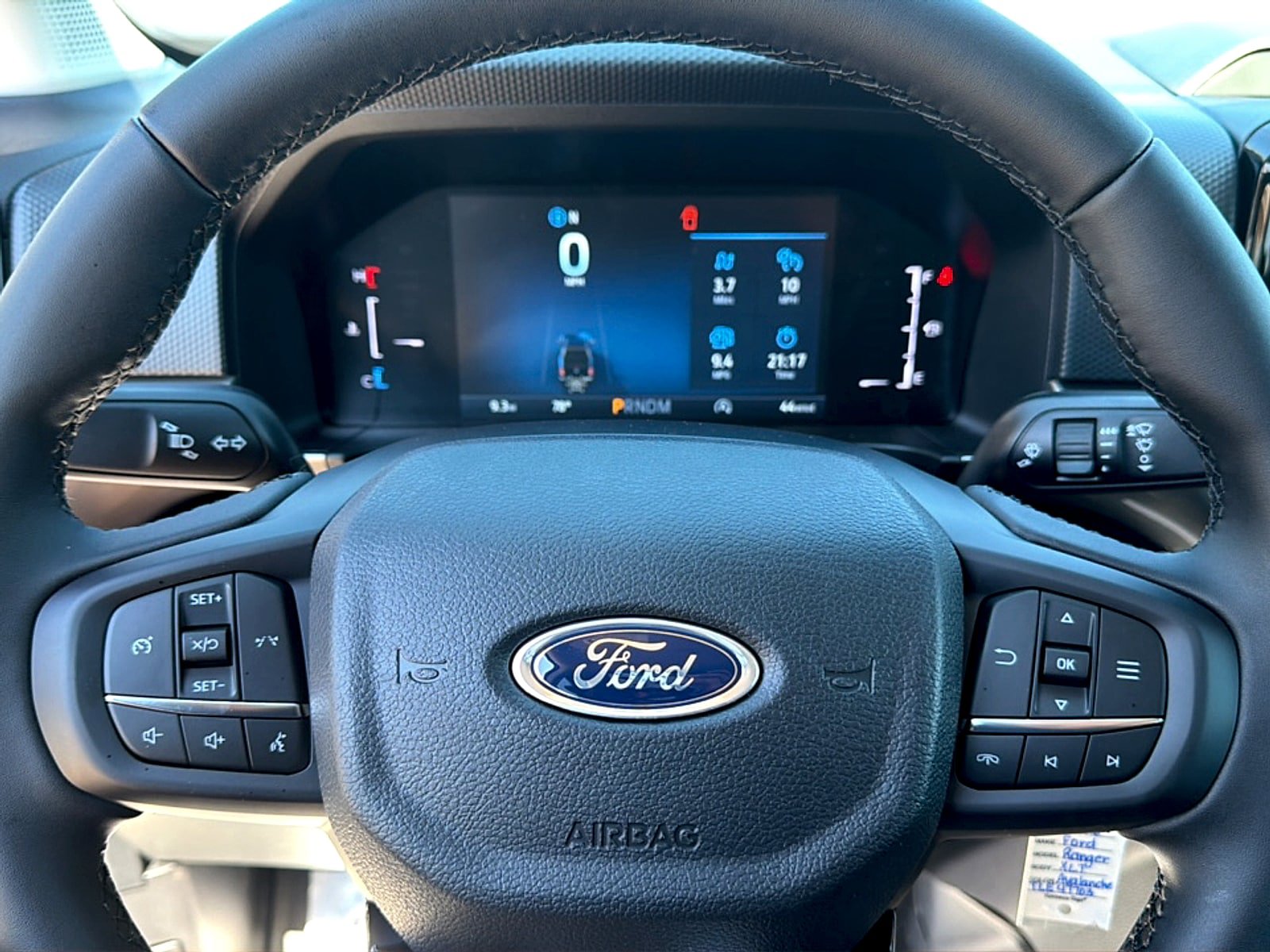 New 2026 Ford Ranger XLT w/ Advanced Towing Package RWD image 11