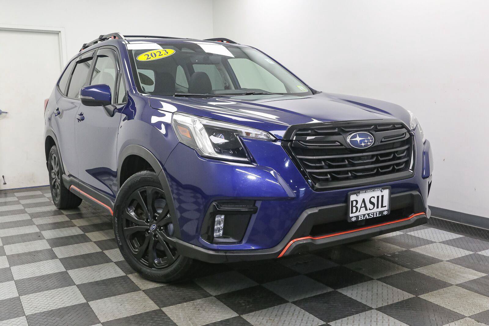 Used 2023 Subaru Forester Sport AWD/4WD image 2
