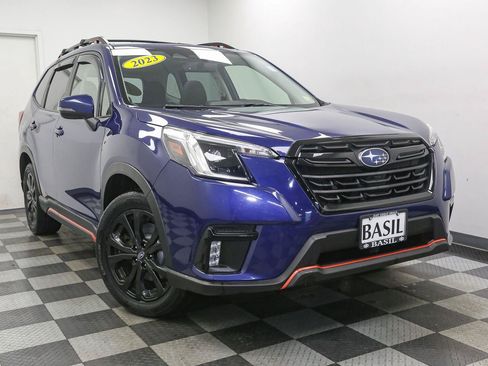 Used 2023 Subaru Forester Sport AWD/4WD image 2