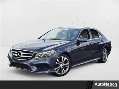 Used 2016 Mercedes-Benz E 350 4MATIC Sedan