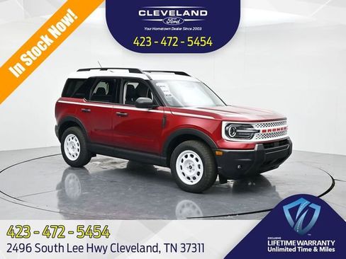 New 2026 Ford Bronco Sport Heritage w/ Convenience Package AWD/4WD image 1