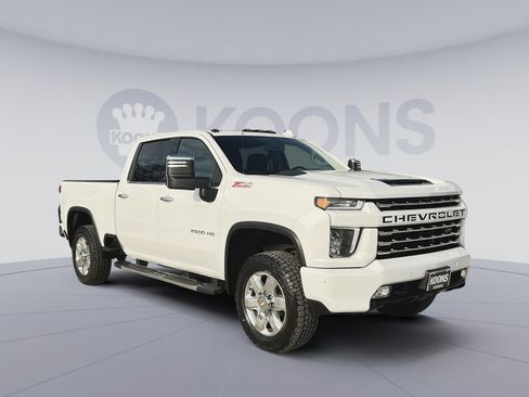 Used 2021 Chevrolet Silverado 2500 LTZ w/ Z71 Chrome Sport Edition image 10