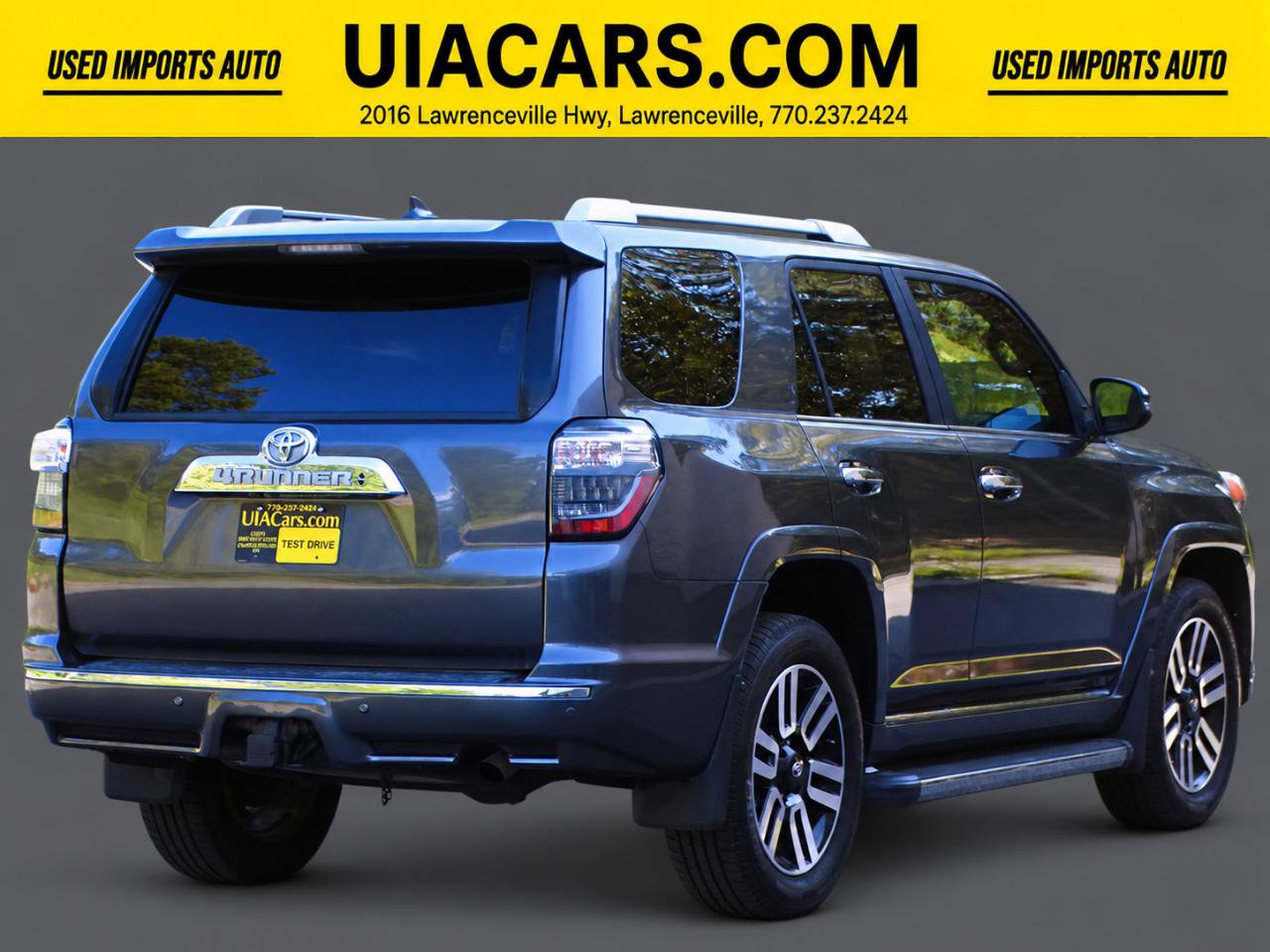 Used 2015 Toyota 4Runner Limited AWD/4WD image 5