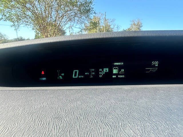 Used 2012 Toyota Prius FWD image 17