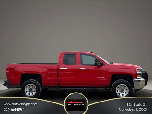 Used 2017 Chevrolet Silverado 2500 W/T w/ Snow Plow Prep Package image 6