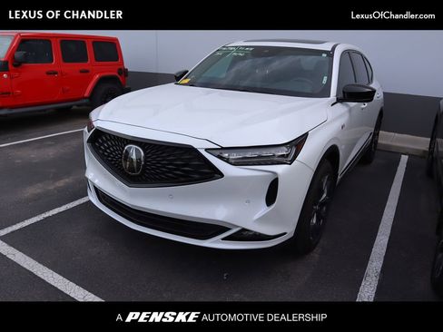 Used 2022 Acura MDX A-Spec image 1