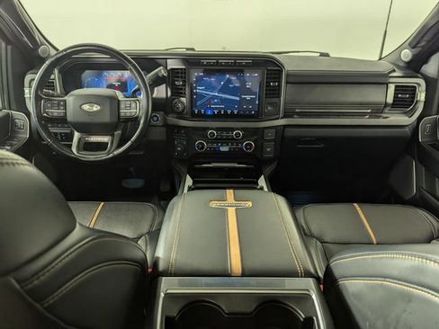 Used 2023 Ford F350 Platinum AWD/4WD image 21